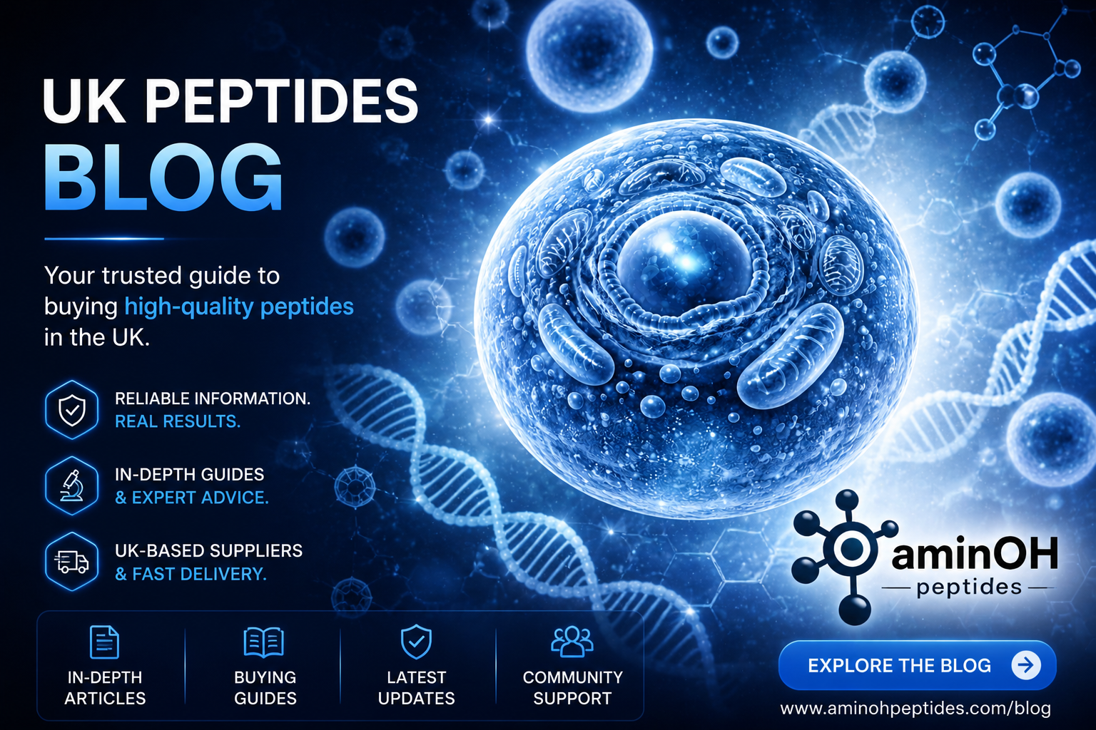 Where to Buy Research Peptides in the UK (2026 Guide)