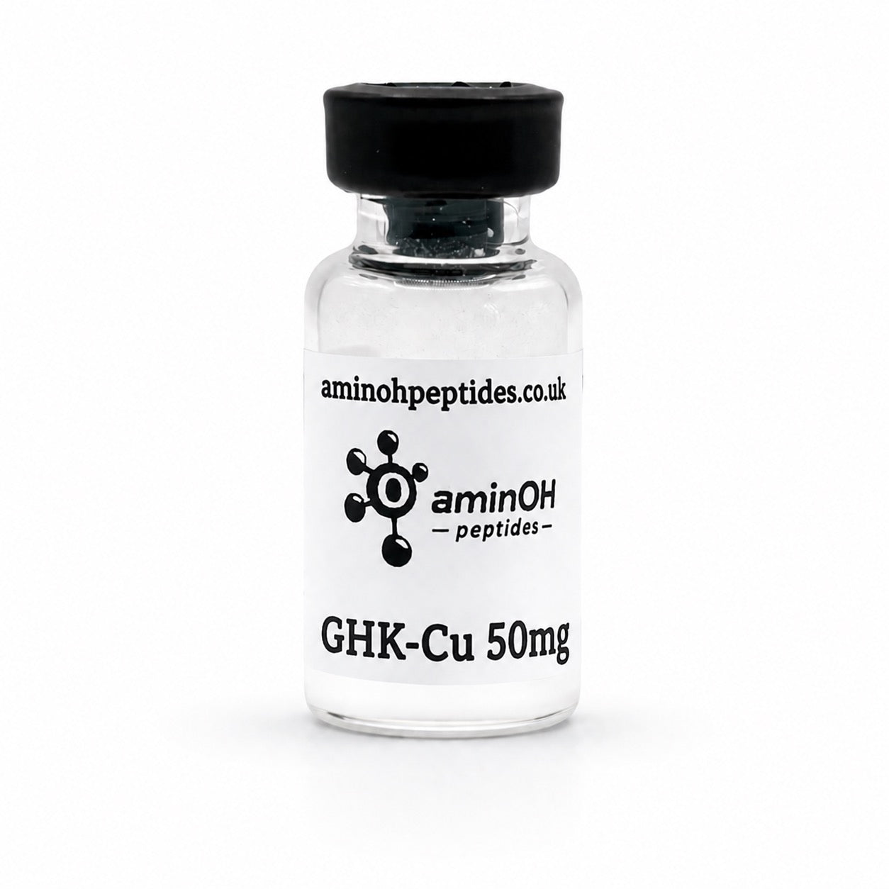 GHK-Cu 50mg Research Peptide – aminOH peptides